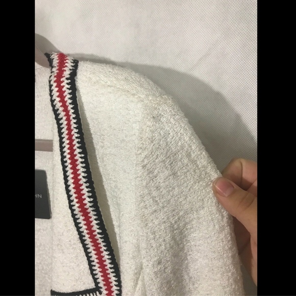 NWT $1695 St. John Collection Clair‎ Rever Collar 3/4 Sleeve Jacket [SZ 6 ] - Picture 6 of 8